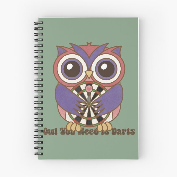 Item preview, Owl You Need is Darts! designed and sold by love4darts.