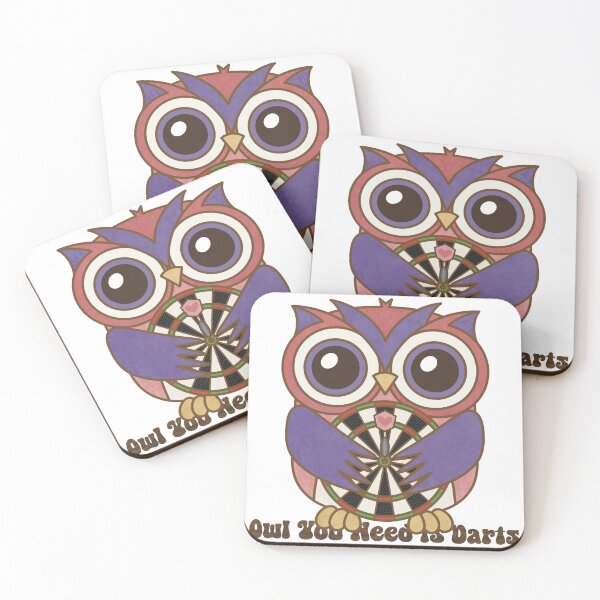 Item preview, Owl You Need is Darts! designed and sold by love4darts.