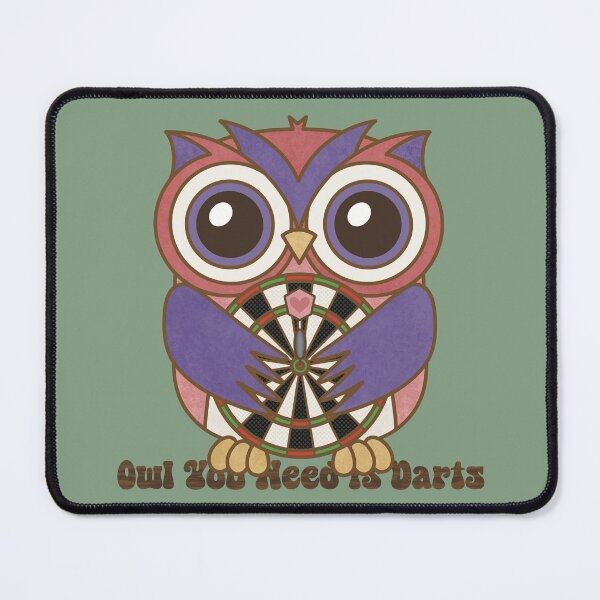 Item preview, Owl You Need is Darts! designed and sold by love4darts.