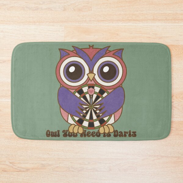 Item preview, Owl You Need is Darts! designed and sold by love4darts.