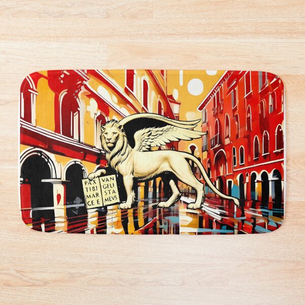 Item preview, Venezia Italia - Leone alato di San Marco - Venice Italy designed and sold by miskaralise.