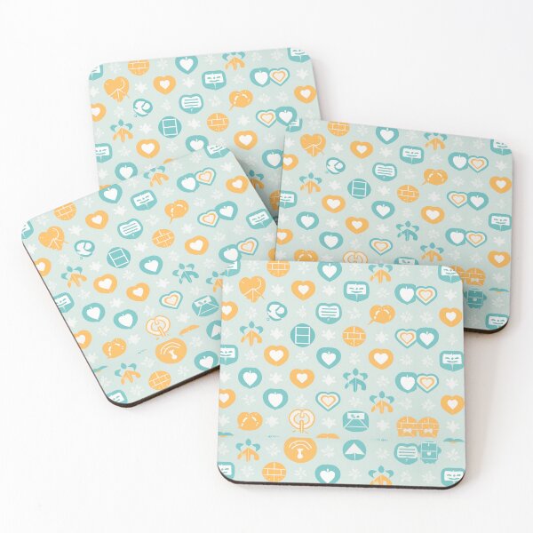 Item preview, Absract social elegant pattern for printing designed and sold by Artkitokri.
