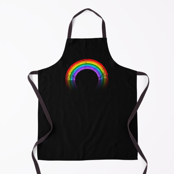 Item preview, Distressed Pride Raindow LGBTQ Pride designed and sold by Quooki.