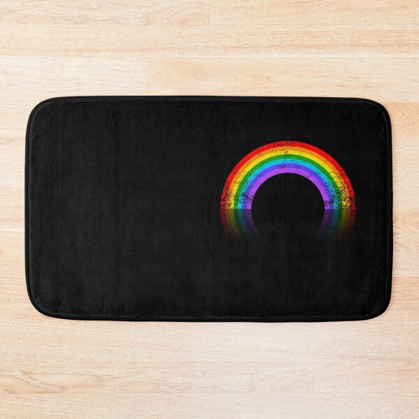 Item preview, Distressed Pride Raindow LGBTQ Pride designed and sold by Quooki.