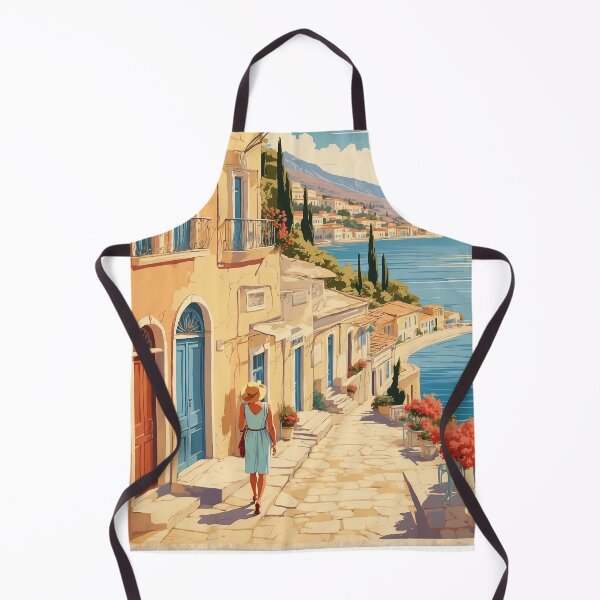 Item preview, Aigio Greece Vintage Travel Tourism designed and sold by TravelersGems.