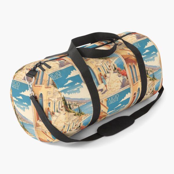 Item preview, Aigio Greece Vintage Travel Tourism designed and sold by TravelersGems.