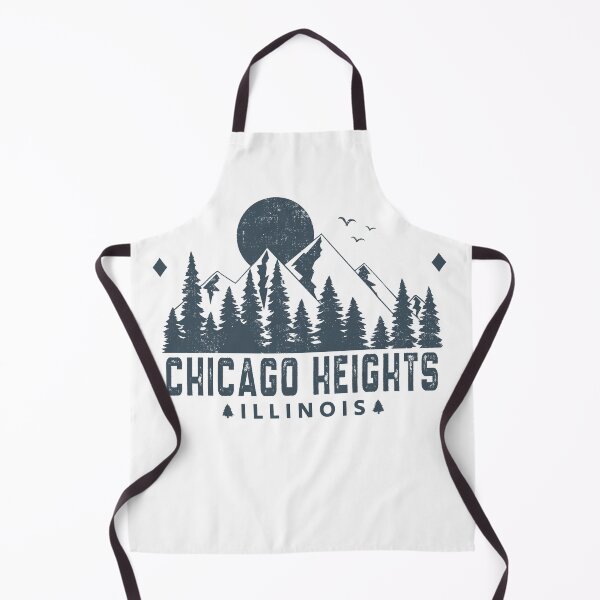 Item preview, Chicago Heights Illinois Mountain Souvenir designed and sold by Wild-Outside.