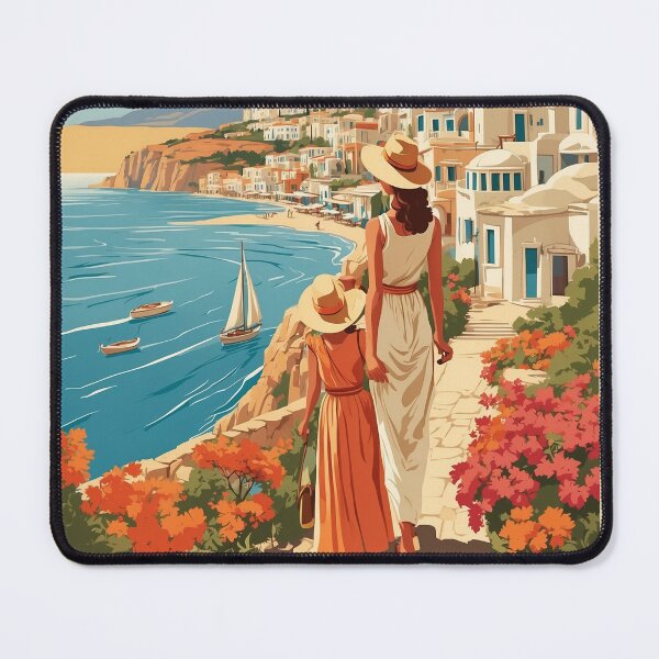 Item preview, Alexandreia Greece Vintage Travel Tourism designed and sold by TravelersGems.