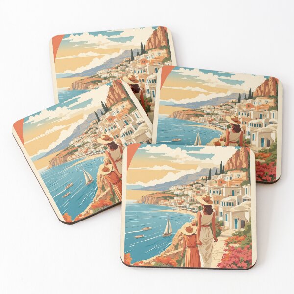 Item preview, Alexandreia Greece Vintage Travel Tourism  designed and sold by TravelersGems.