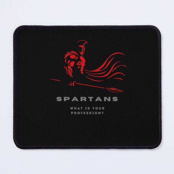 Item preview, Spartans what is your profession designed and sold by Miki  Design.