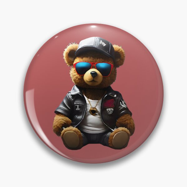 Item preview, Boss Bear: Rule the Streets with Gangster Teddy Gear! designed and sold by nadeem4design.
