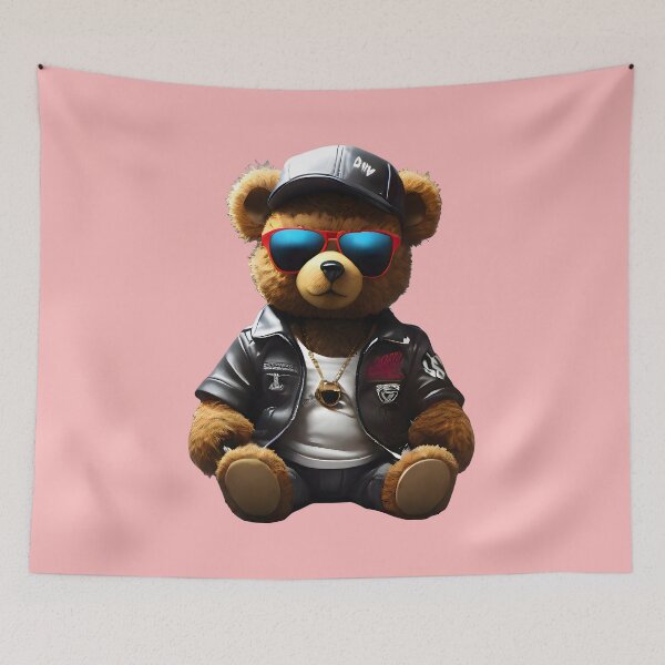 Item preview, Boss Bear: Rule the Streets with Gangster Teddy Gear! designed and sold by nadeem4design.