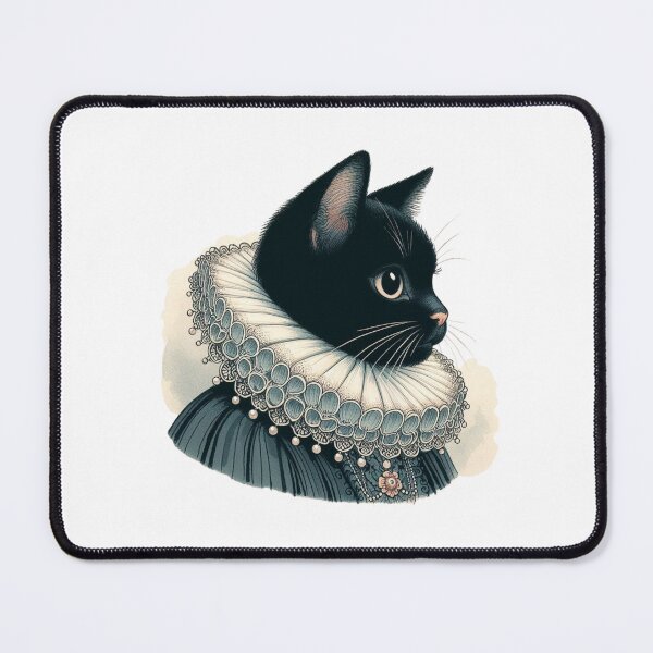 Item preview, Aristocratic Black Cat designed and sold by JL-TEESHOP.