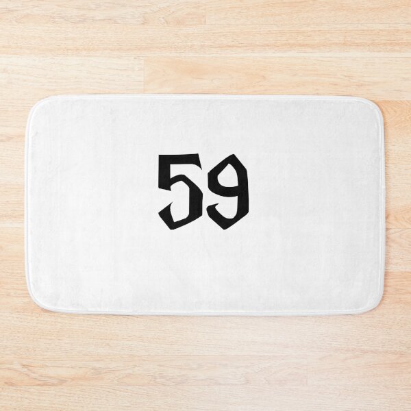 Item preview, 59, fifty nine, black, Harry P designed and sold by Numbers-Art.