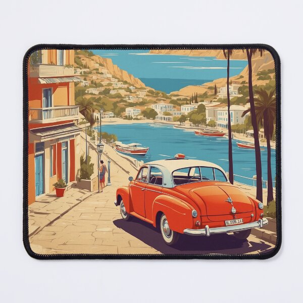 Item preview, Alimos Greece Vintage Travel Tourism designed and sold by TravelersGems.