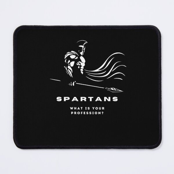 Item preview, Spartans what is your profession designed and sold by Miki Design.