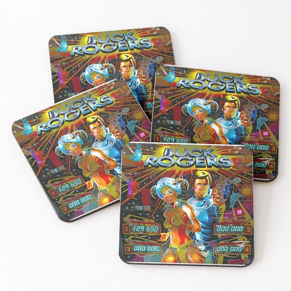 Item preview, Buck Rogers Pinball Machine designed and sold by Iainmcdowell.