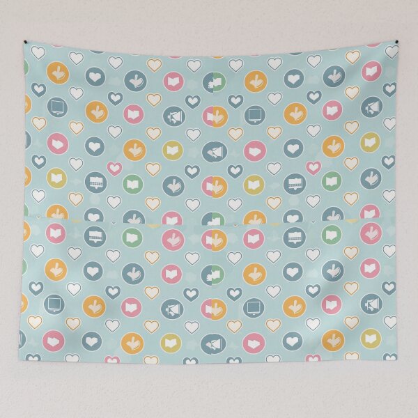 Item preview, Absract social elegant pattern for printing designed and sold by Artkitokri.