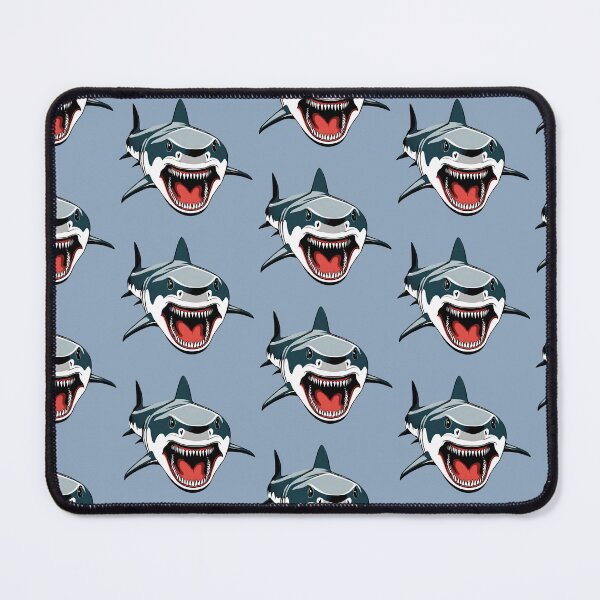 Item preview, Beautiful design of white shark sailing designed and sold by Yeyishop.