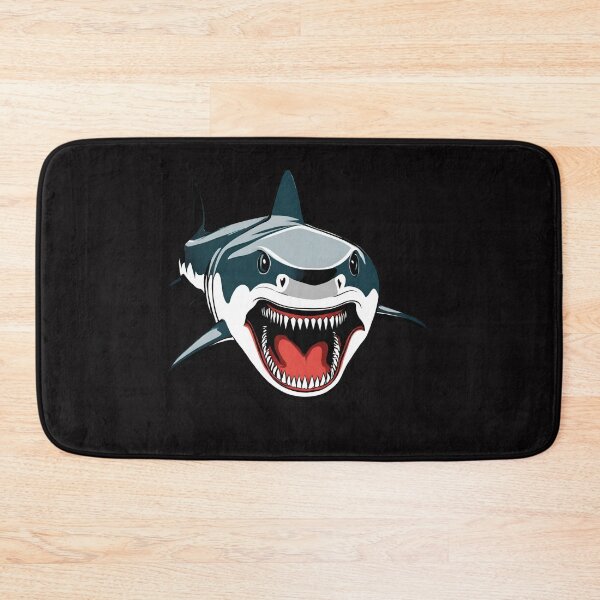 Item preview, Beautiful design of white shark sailing designed and sold by Yeyishop.