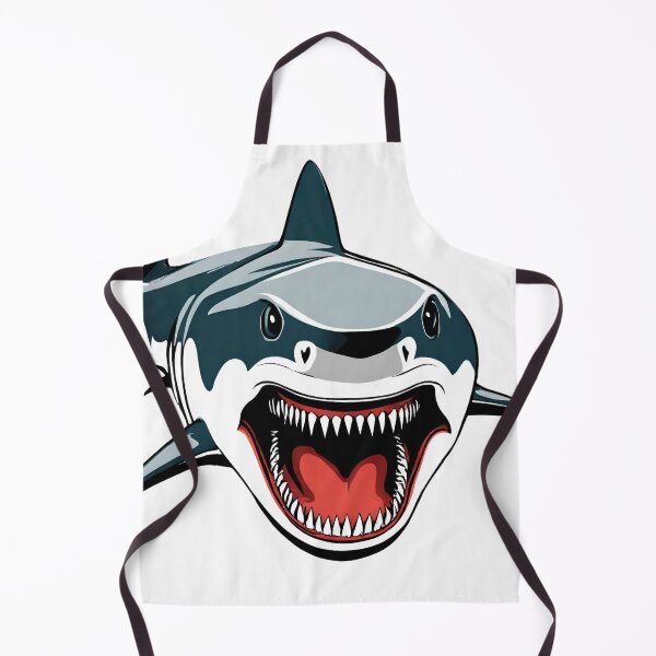 Item preview, Beautiful design of white shark sailing designed and sold by Yeyishop.