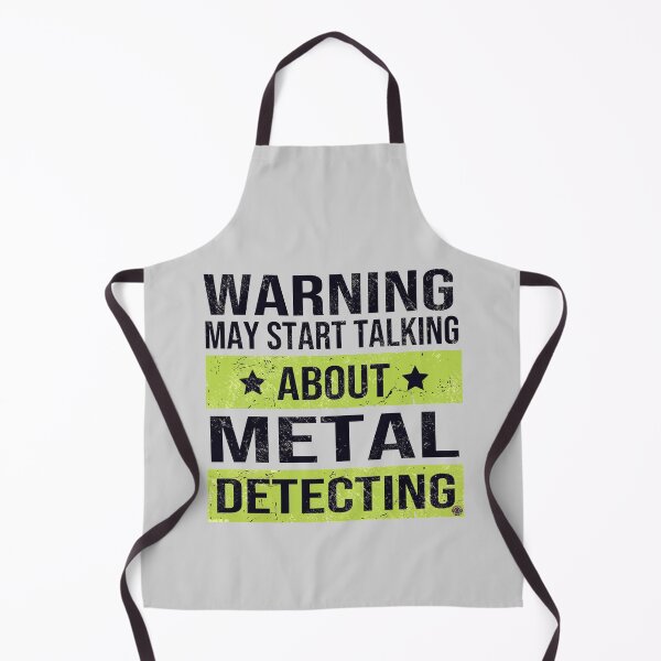 Item preview, Metal Detecting Detectorist Warning mk1 - Eye Voodoo designed and sold by eyevoodoo.