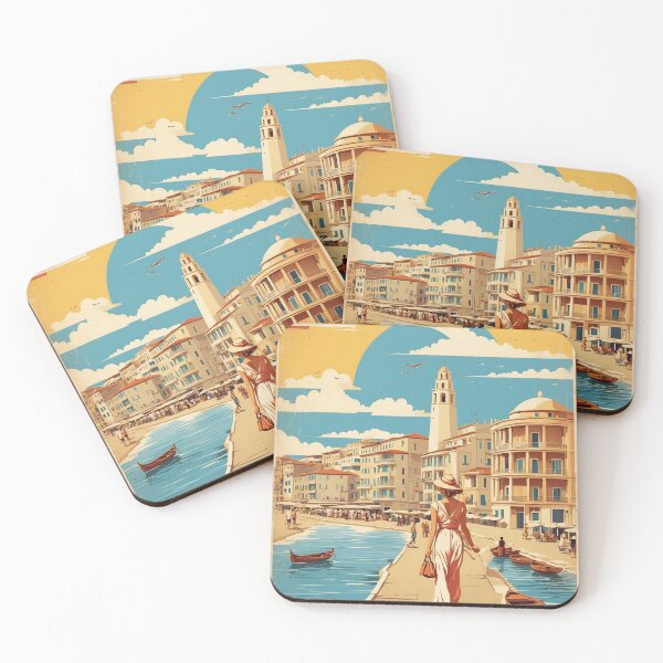 Item preview, Alexandroupoli Greece Vintage Travel Tourism  designed and sold by TravelersGems.