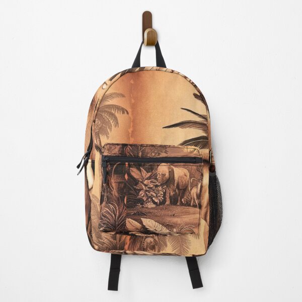 Item preview, Elephant Portrait. abstract elephant, vintage elephant, wild elephant designed and sold by ElephantVibes.
