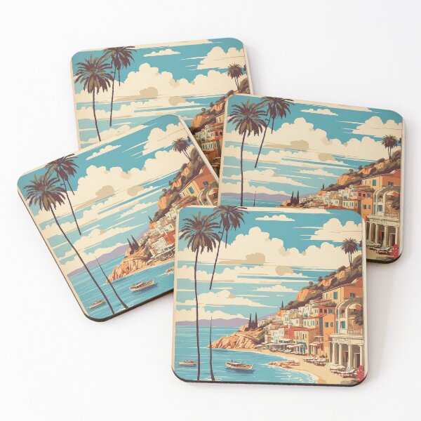 Item preview, Amaliada Greece Vintage Travel Tourism  designed and sold by TravelersGems.