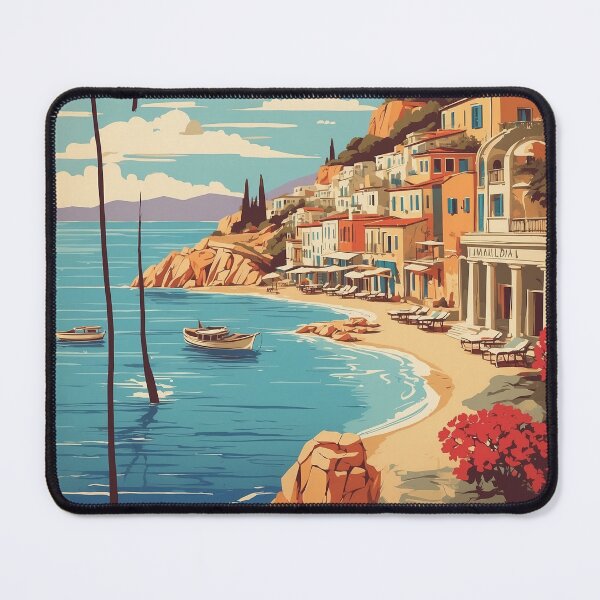 Item preview, Amaliada Greece Vintage Travel Tourism  designed and sold by TravelersGems.