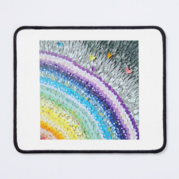Item preview, Rainbow Escaping Hearts designed and sold by Awmina.