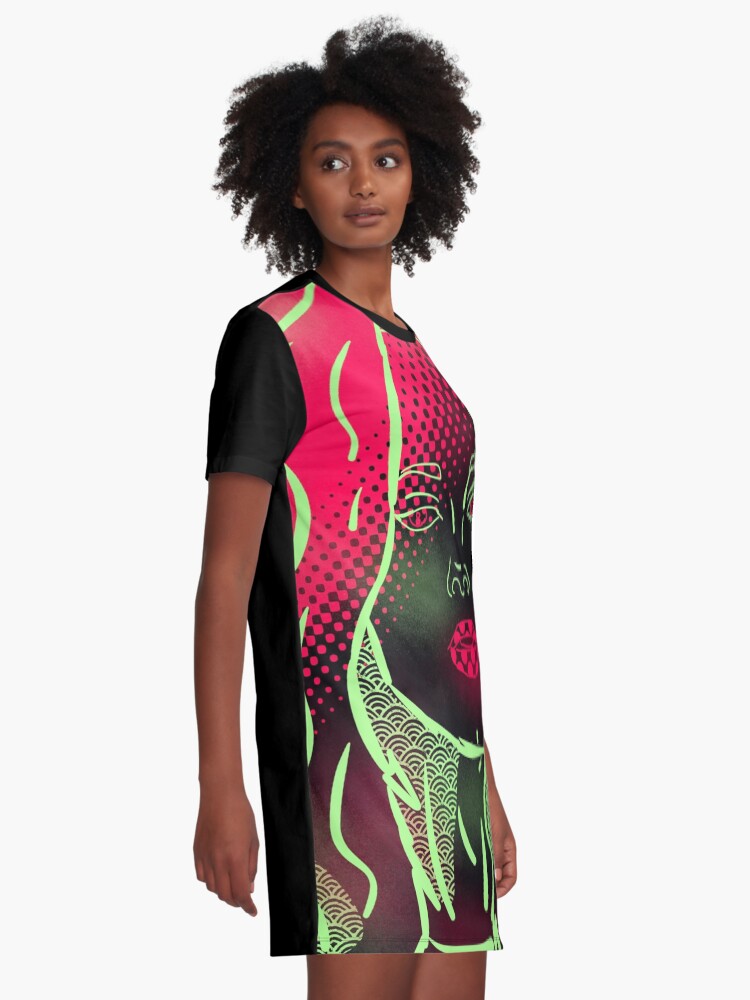 seed t shirt dress