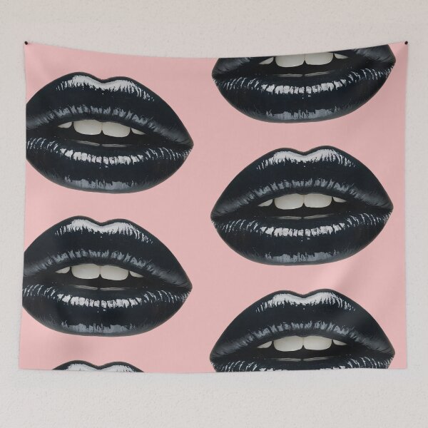 Item preview, Black Juicy Lips designed and sold by AIEverything.