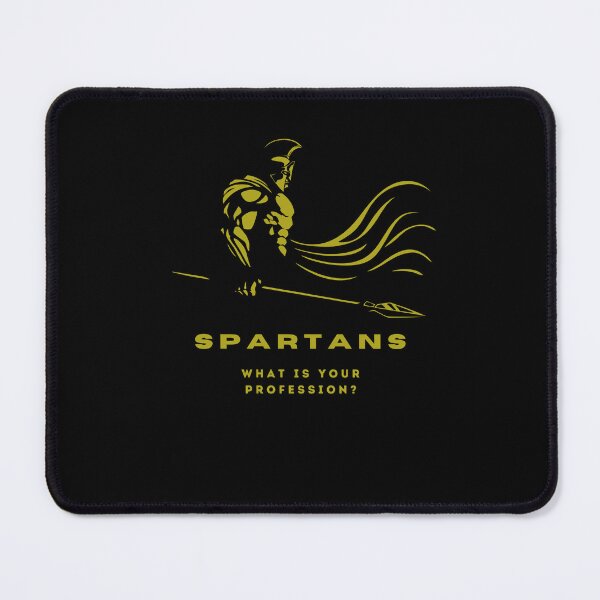 Item preview, Spartans what is your profession designed and sold by Miki Design.