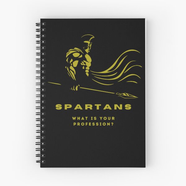 Item preview, Spartans what is your profession designed and sold by Miki  Design.