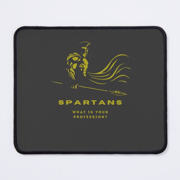 Item preview, Spartans what is your profession designed and sold by Miki Design.