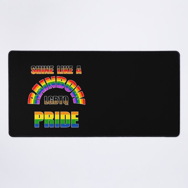 Item preview, Shine Like a Rainbow LGBTQ Pride designed and sold by Quooki.