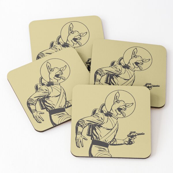 Item preview, Screaming Goat in Space designed and sold by Rigipedia.
