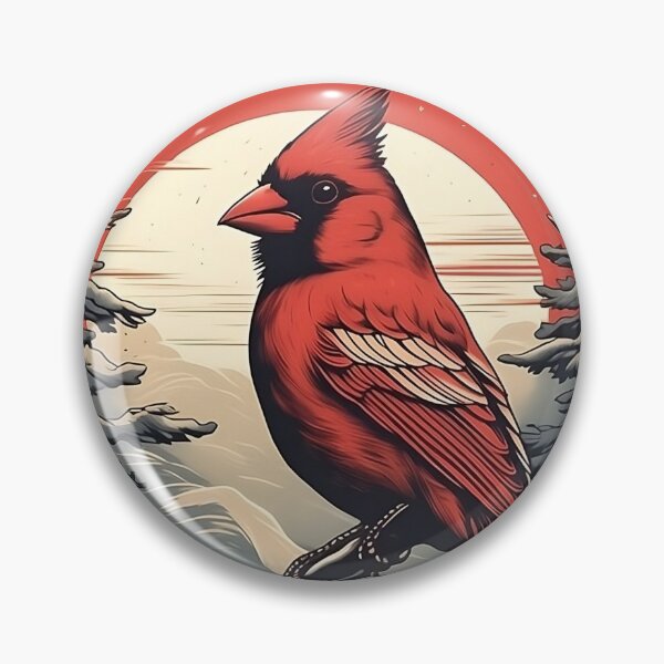 Item preview, Red Winged Perch designed and sold by Casanova7000.