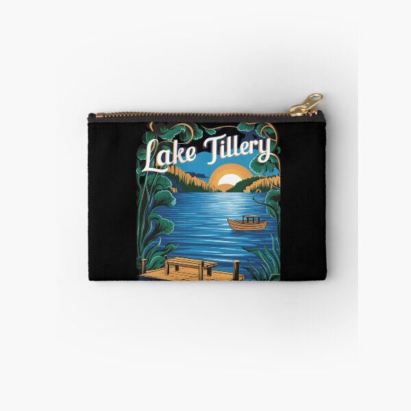 Item preview, Reflective Waters of Tillery Lake North Carolina Landscape designed and sold by Taans-Creation.