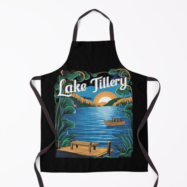 Item preview, Reflective Waters of Tillery Lake North Carolina Landscape designed and sold by Taans-Creation.