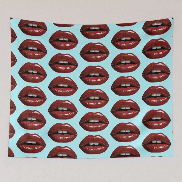 Item preview, Red Juicy Lips designed and sold by AIEverything.