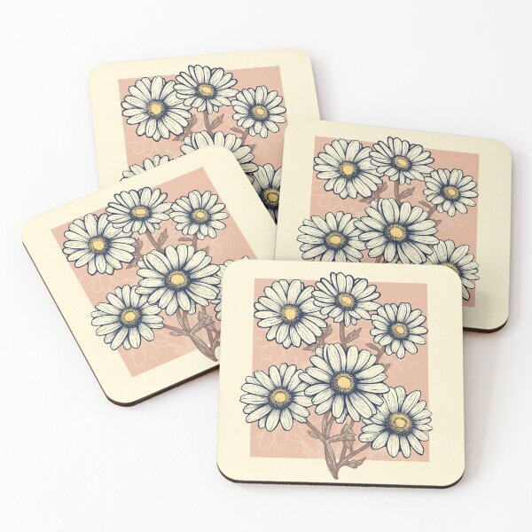 Item preview, Beautiful sunflower bouquet coral Color background designed and sold by Rômulo Queiroz.