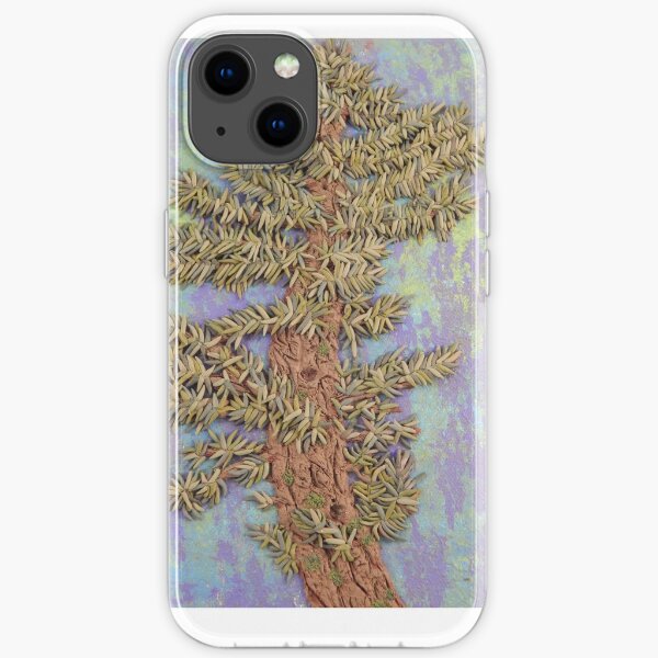 Lone Crooked Pine Tree iPhone Soft Case