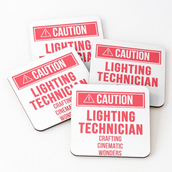 Item preview, Lighting Technician Crafting Cinematic Wonders designed and sold by artzaka.