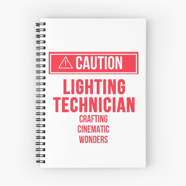 Item preview, Lighting Technician Crafting Cinematic Wonders designed and sold by artzaka.
