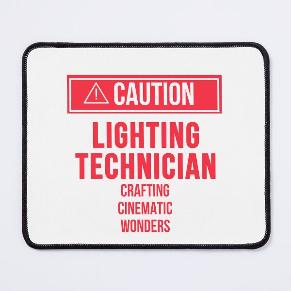 Item preview, Lighting Technician Crafting Cinematic Wonders designed and sold by artzaka.