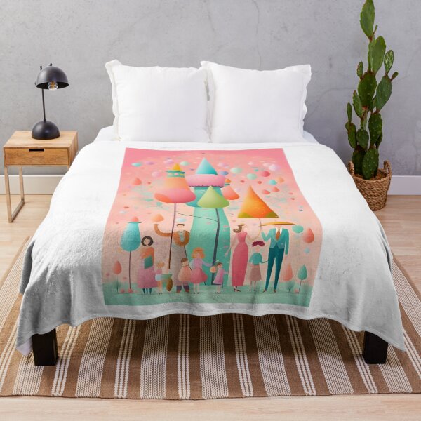 Item preview, Happy colorful family designed and sold by K1ndo.