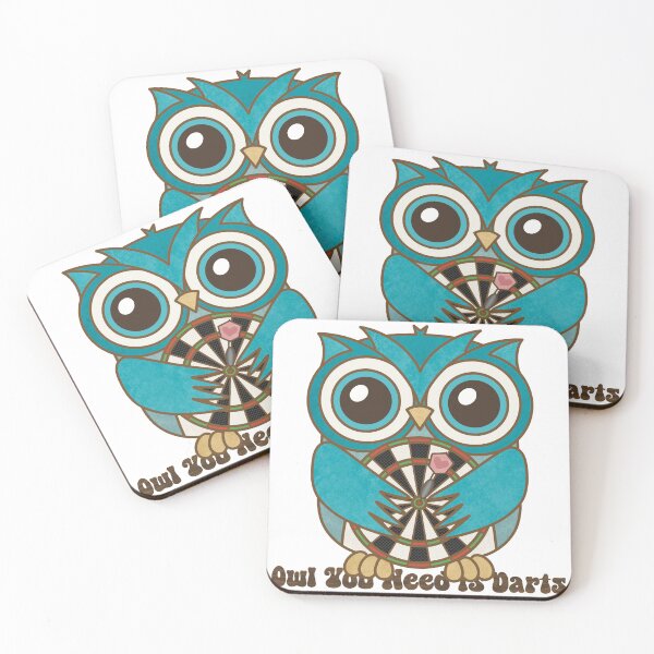 Item preview, Owl You Need is Darts! designed and sold by love4darts.
