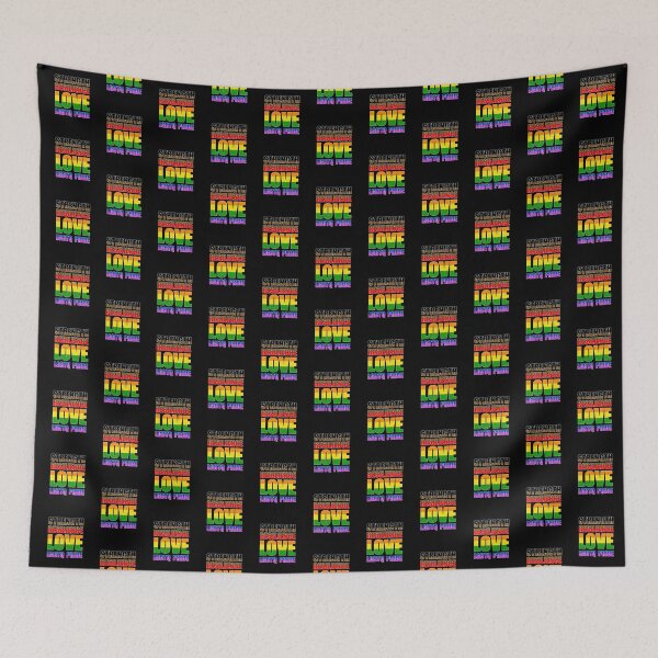 Item preview, Strength Resilience Love LGBTQ Pride designed and sold by Quooki.